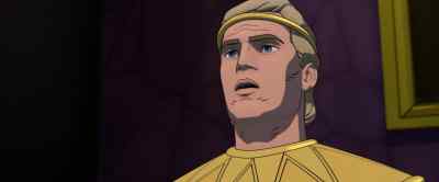 And my sword - Watchmen: Chapter II