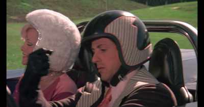 And Sylvester Stallone's part, - Time Warp Vol. 2: Horror and Sci-Fi
