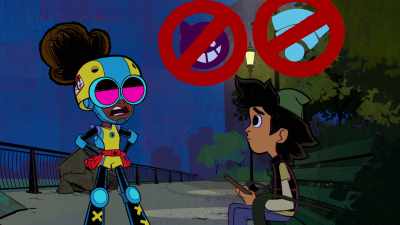 And take a big break from
the internet 'cause you need it! - Marvel's Moon Girl and Devil Dinosaur