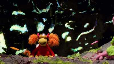 And take all that worry
and transform it into breath. - Fraggle Rock: Back to the Rock