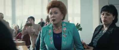 - And take your damn paper with you!
- Lady... - Donbass