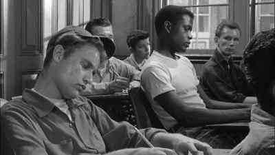 And take your hat off
in this classroom. - Blackboard Jungle