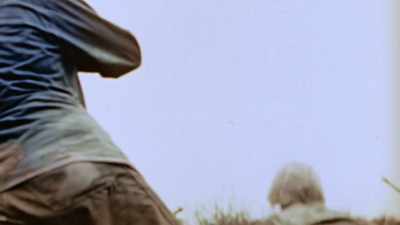 And take incendiary
fire from the other. - The Pacific War in Color