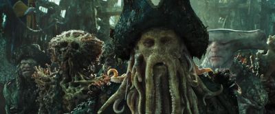 And take that infernal thing with you - Pirates of the Caribbean: At World's End