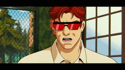 - And take Jubilee.
- [growls] - X-Men '97