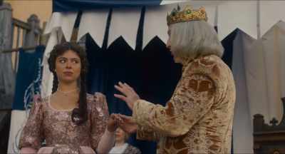 And before take the hand
of your princess, - Man and Witch: The Dance of a Thousand Steps