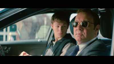And take the nephew. Less suspicious. - Baby Driver