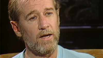 And that takes some adjustment,
you know, so... - George Carlin's American Dream