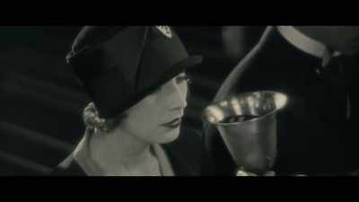 And she takes the chalice
that he just drank from, - The Perfect Find