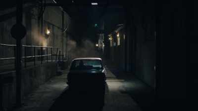 And while Tal was waiting
for his contact to arrive, - The Enemy Within