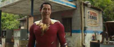 And talented.
And ridiculously handsome, - Shazam! Fury of the Gods