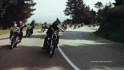And they talked about
having The Hell's Angels - Days of Rage: The Rolling Stones' Road to Altamont