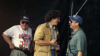 And they talked
about how great everything was - Woodstock 99: Peace Love and Rage