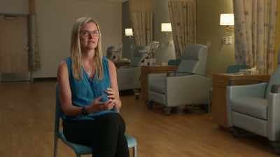 And she talked about the idea
that it took everything - Impact x Nightline