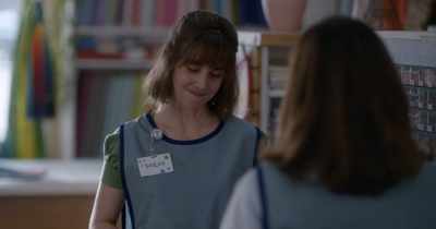 And talked and talked and talked,
and, um... he's so nice. - Horse Girl