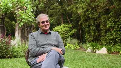 And we talked to the director - The Center Seat: 55 Years of Star Trek