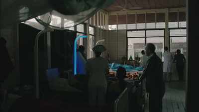 And that tall, thin, blue light
that curves at the top, - The Story of Film: A New Generation