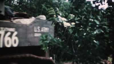 And tank radios have
different frequencies - The Pacific War in Color