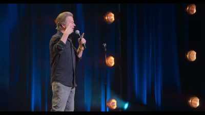 And they tap on windows. [clacking] - David Spade: Nothing Personal