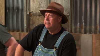 And, tater, you was
very concerned - Moonshiners: Master Distiller