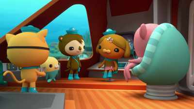 And she taught me a thing or two
about cave diving. - Octonauts and the Caves of Sac Actun
