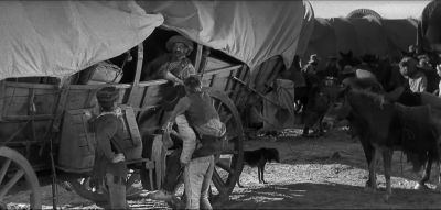 And they taught me how to make a fire without even a flint - The Big Trail