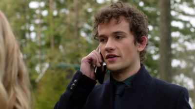 And Taylor was afraid
for her life - Pretty Little Liars: The Perfectionists