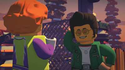 And, technically, since neither
of us won, I'm still undefeated! - LEGO City Adventures