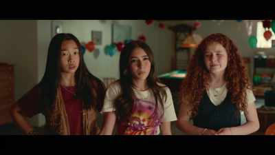 And, technically,
you're not my stepsister until tomorrow, - The Slumber Party