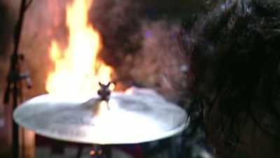 And technology
was gonna make it impossible - Woodstock 99: Peace Love and Rage