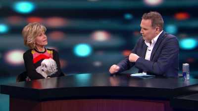 And Ted Turner. That's...
You forgot the name. I think... - Norm Macdonald Has a Show