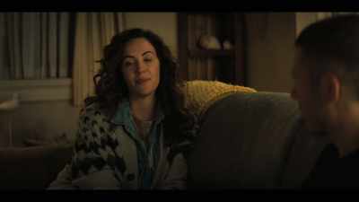 And they tell her
about her mom down here on Earth, - Midnight Mass