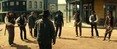 And you tell him if he
don't show up himself, - The Magnificent Seven