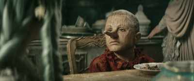 And tell me.
there was no one who told you - Pinocchio