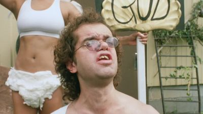 And you tell the pope stop talking about me he doesn't know me - Citizen Toxie: The Toxic Avenger IV