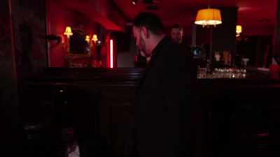 And tell this useless piece
of shit - The Bouncer