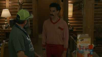 And we tell her what we want, - Borat’s American Lockdown & Debunking Borat