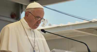 And tell you that you are not
alone. - Pope Francis: A Man of His Word