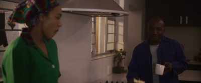 And... tell me young lady
what made you want to work here? - The Domestic