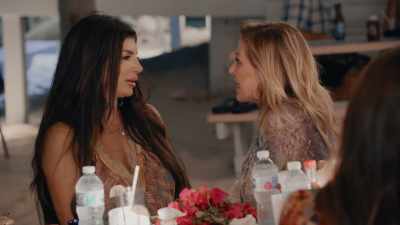 - And Teresa is a strong woman,
caring, and smart. - The Real Housewives Ultimate Girls Trip