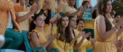 And Teresa is aiming for
the Dignity cup once again. - Student of the Year 2