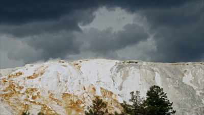 And its Terrace
Mountain is the largest - Yellowstone: One-Fifty