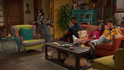 And Tess, think
of the conditioning - Raven's Home