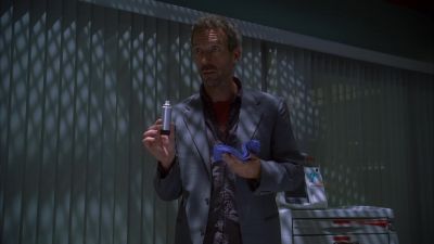 And this test isn't
exactly fda approved, - House