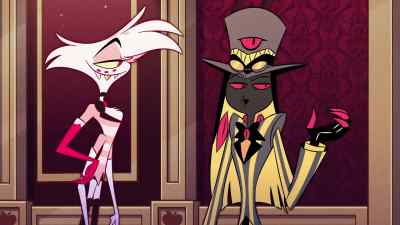 And thank you for
pulling me out of there. - Hazbin Hotel