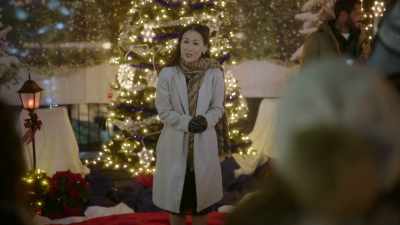 And thank you so
much for being here - Cloudy with a Chance of Christmas