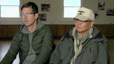 And thank you for being willing - Beyond Skinwalker Ranch