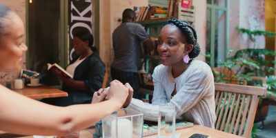 And thank you for letting me in. - Umjolo: There is No Cure