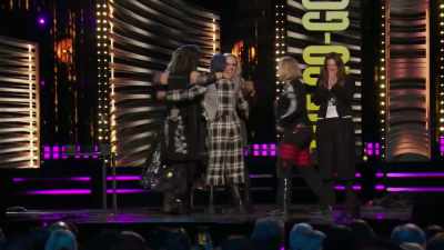 AND THANK YOU SO MUCH FOR THIS - 2021 Rock & Roll Hall of Fame Induction Ceremony