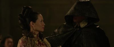 And thank you - The Man with the Iron Fists